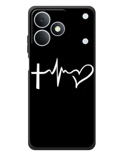 Чехол для Realme Note 80 с картинкой «Пульс веры»