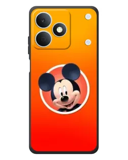Чохол для Realme Note 80 з картинкою «Mickey в колі»