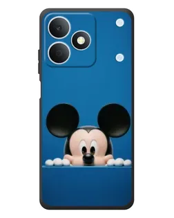 Чехол для Realme Note 80 с картинкой «Микки выглядывает» Чехол для Realme Note 80 с картинкой «Микки выглядывает»