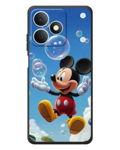 Чохол для Realme Note 80 з картинкою «Mickey та мильні бульбашки»