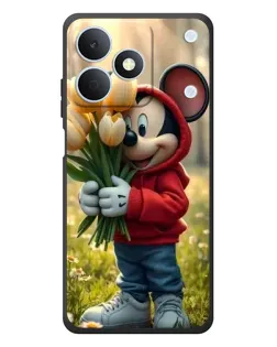 Чехол для Realme Note 80 с картинкой «Микки с тюльпанами» Чехол для Realme Note 80 с картинкой «Микки с тюльпанами»