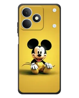 Чохол для Realme Note 80 з картинкою «Міккі на жовтому»