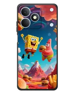 Чехол для Realme Note 80 с картинкой «Космический фастфуд» Чехол для Realme Note 80 с картинкой «Космический фастфуд»