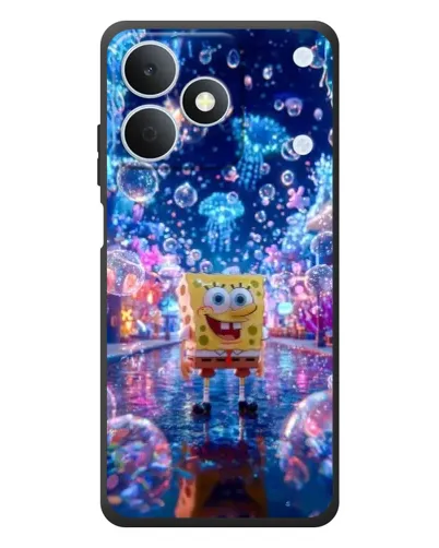 Чехол для Realme Note 80 с картинкой «Неоновый океан»