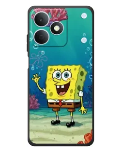 Чехол для Realme Note 80 с картинкой «Подводный привет»