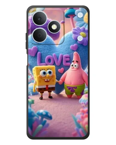 Чехол для Realme Note 80 с картинкой «Губка Боб Патрик»