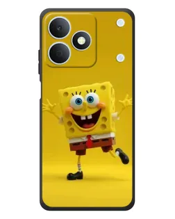 Чехол для Realme Note 80 с картинкой «Позитивный Губка Боб»