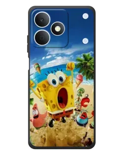 Чехол для Realme Note 80 с картинкой «Развлечения на пляже»