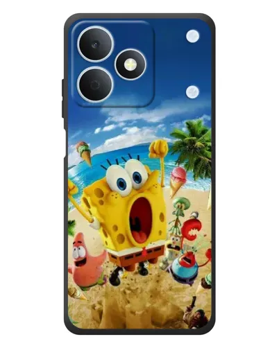 Чехол для Realme Note 80 с картинкой «Развлечения на пляже»