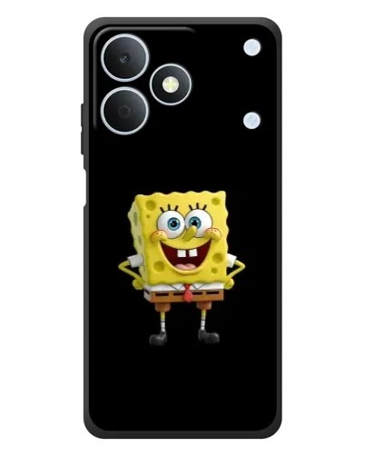 Чехол для Realme Note 80 с картинкой «Классический Губка Боб»