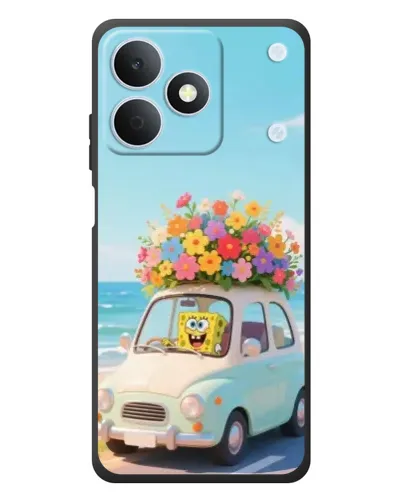 Чехол для Realme Note 80 с картинкой «Автомобильное путешествие»