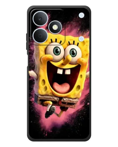 Чехол для Realme Note 80 с картинкой «Взрывной Спанч Боб»