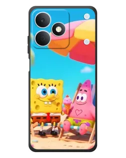 Чохол для Realme Note 80 з картинкою «Відпочинок на пляжі»