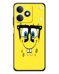 Чохол для Realme Note 80 з картинкою «Мінімалістичний Спанч Боб»