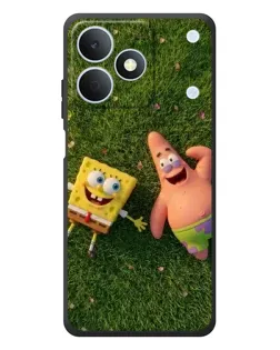 Чохол для Realme Note 80 з картинкою «Друзі на галявині»