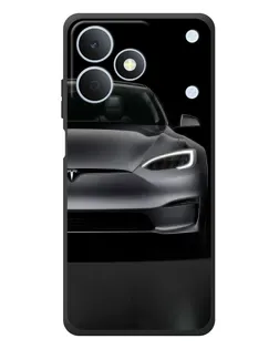 Чехол для Realme Note 80 с картинкой «Tesla Model S Look» Чехол для Realme Note 80 с картинкой «Tesla Model S Look»