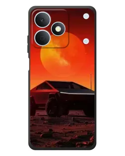 Чехол для Realme Note 80 с картинкой «Cybertruck на Марсе» Чехол для Realme Note 80 с картинкой «Cybertruck на Марсе»
