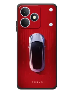 Чехол для Realme Note 80 с картинкой «Tesla Top View» Чехол для Realme Note 80 с картинкой «Tesla Top View»