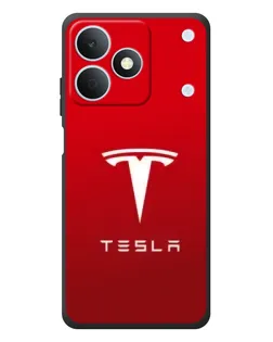 Чехол для Realme Note 80 с картинкой «Tesla Red Classic» Чехол для Realme Note 80 с картинкой «Tesla Red Classic»