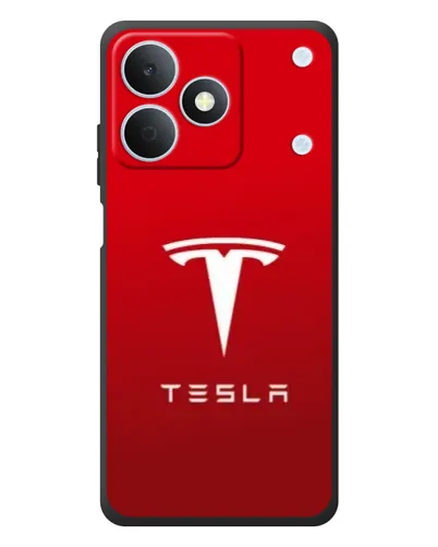 Чехол для Realme Note 80 с картинкой «Tesla Red Classic»