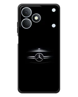 Чехол для Realme Note 80 с картинкой «Mercedes — абстрактные линии» Чехол для Realme Note 80 с картинкой «Mercedes — абстрактные линии»