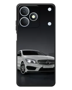 Чехол для Realme Note 80 с картинкой «Mercedes AMG GT Silver» Чехол для Realme Note 80 с картинкой «Mercedes AMG GT Silver»