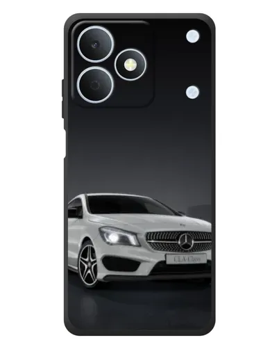 Чехол для Realme Note 80 с картинкой «Mercedes AMG GT Silver»