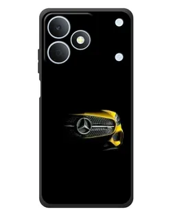 Чехол для Realme Note 80 с картинкой «Mercedes — ретро стиль»