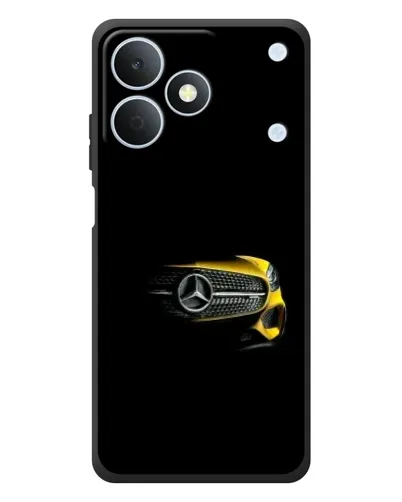 Чехол для Realme Note 80 с картинкой «Mercedes — ретро стиль»