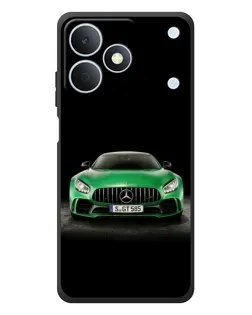 Чехол для Realme Note 80 с картинкой «Mercedes — неоновый лого»