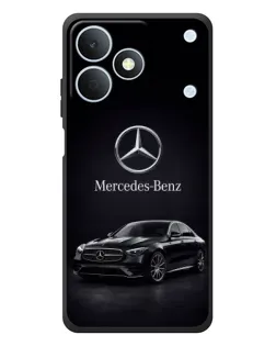 Чехол для Realme Note 80 с картинкой «Mercedes — решетка радиатора»