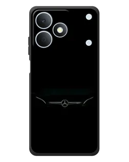 Чехол для Realme Note 80 с картинкой «Mercedes Stealth Look»