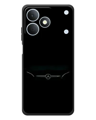 Чехол для Realme Note 80 с картинкой «Mercedes Stealth Look»