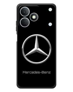 Чехол для Realme Note 80 с картинкой «Mercedes Silver Logo»