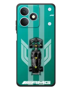 Чехол для Realme Note 80 с картинкой «Mercedes AMG Petronas»