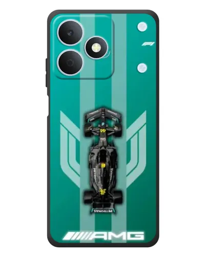 Чехол для Realme Note 80 с картинкой «Mercedes AMG Petronas»