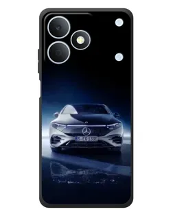 Чехол для Realme Note 80 с картинкой «Ночной Mercedes EQ»