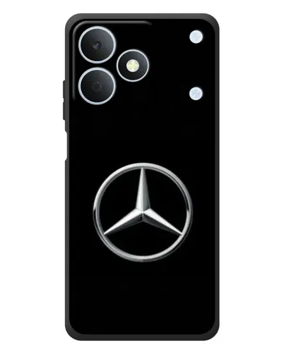 Чехол для Realme Note 80 с картинкой «Mercedes классический лого»