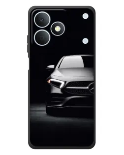 Чехол для Realme Note 80 с картинкой «Свет фар Mercedes»
