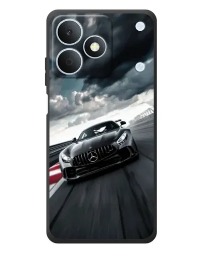 Чехол для Realme Note 80 с картинкой «Гоночный Mercedes AMG»