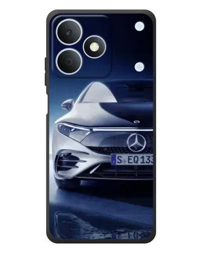 Чехол для Realme Note 80 с картинкой «Mercedes EQ — будущее»