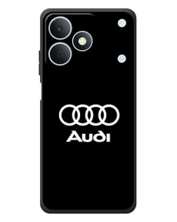Чехол для Realme Note 80 с картинкой «Классическое лого Audi» Чехол для Realme Note 80 с картинкой «Классическое лого Audi»