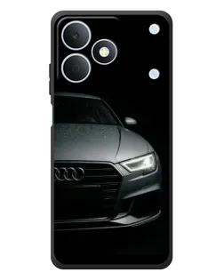 Чехол для Realme Note 80 с картинкой «Audi — детализация кузова» Чехол для Realme Note 80 с картинкой «Audi — детализация кузова»