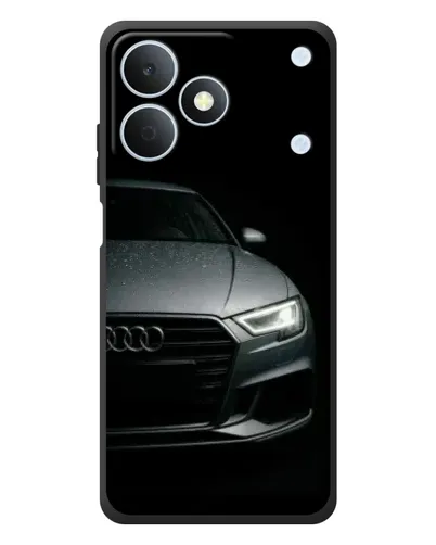 Чехол для Realme Note 80 с картинкой «Audi — детализация кузова»