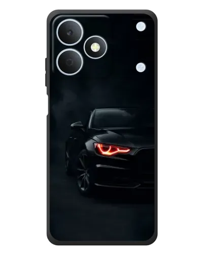 Чехол для Realme Note 80 с картинкой «Audi — хищный взгляд»
