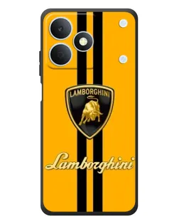 Чехол для Realme Note 80 с картинкой «Lamborghini Stripe желтый» Чехол для Realme Note 80 с картинкой «Lamborghini Stripe желтый»