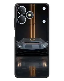 Чехол для Realme Note 80 с картинкой «Lamborghini золотые линии» Чехол для Realme Note 80 с картинкой «Lamborghini золотые линии»