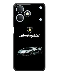 Чехол для Realme Note 80 с картинкой «Логотип Lamborghini классика»