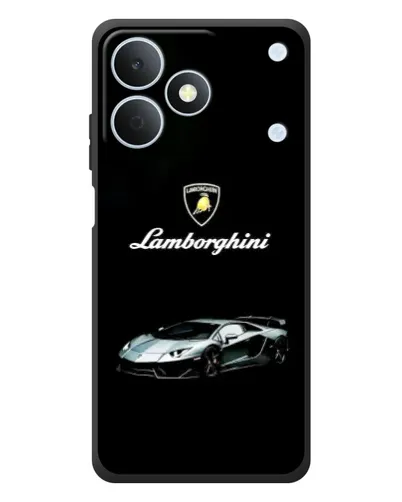 Чехол для Realme Note 80 с картинкой «Логотип Lamborghini классика»