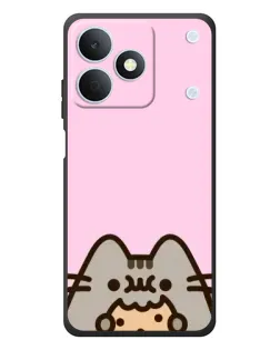 Чехол для Realme Note 80 с картинкой «Pusheen и печенье» Чехол для Realme Note 80 с картинкой «Pusheen и печенье»